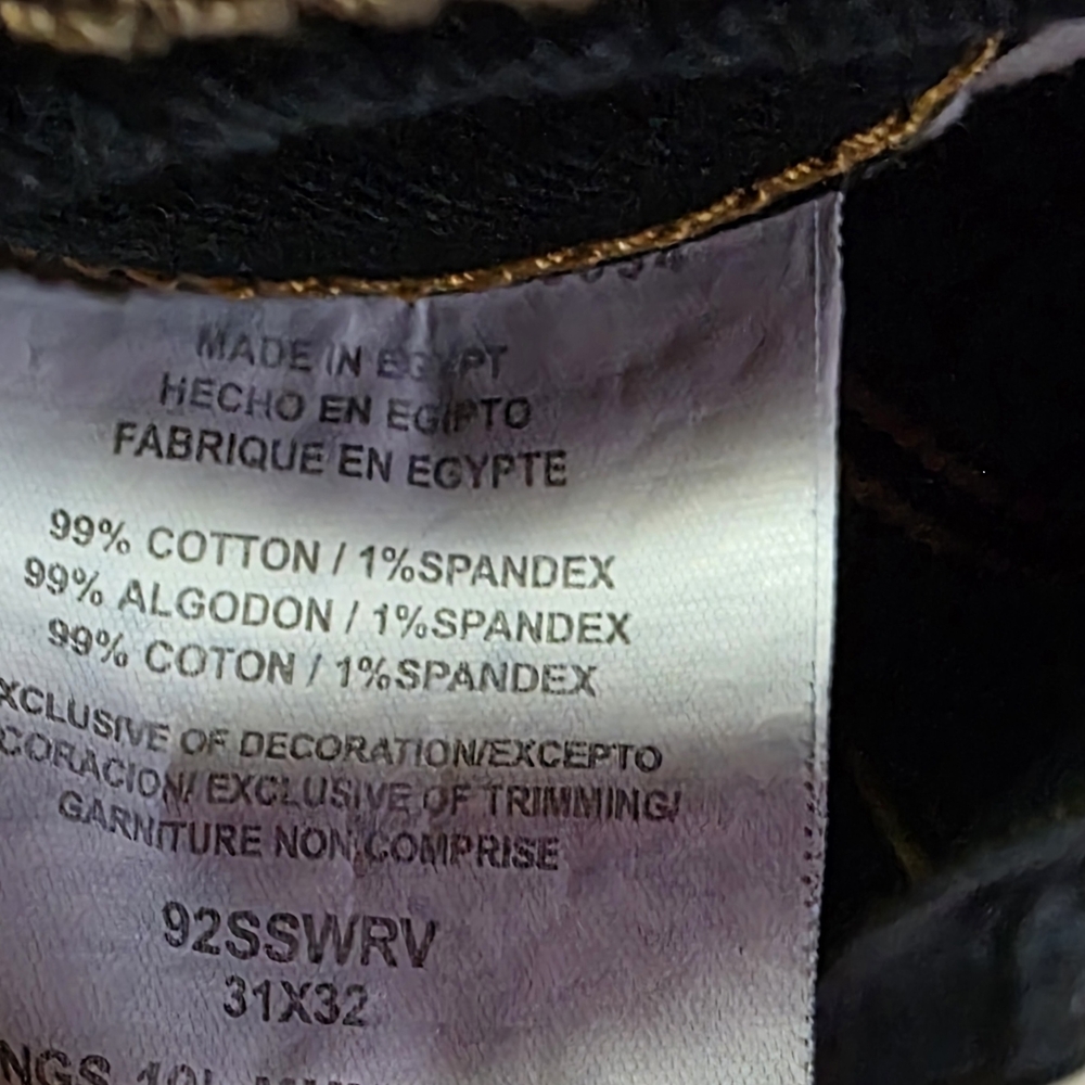 Wrangler Men's Deep Indigo Straight Jeans - Picture 4 of 4